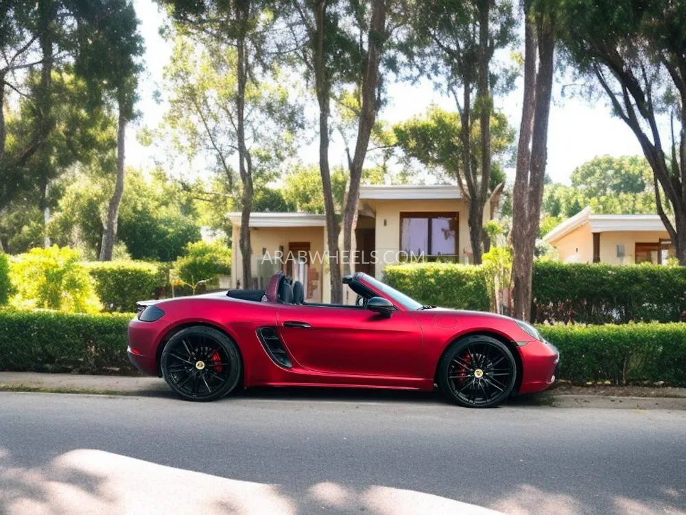 Porsche Boxster 2017 for Sale in Dubai Image-9
