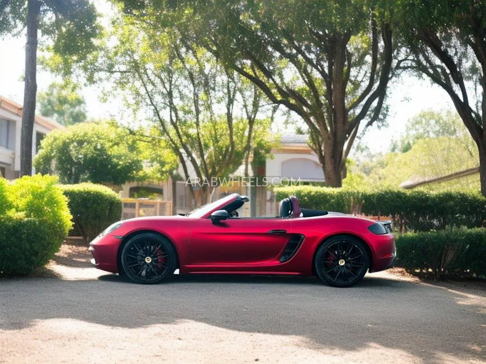 Porsche Boxster 2017 for Sale in Dubai Image-10