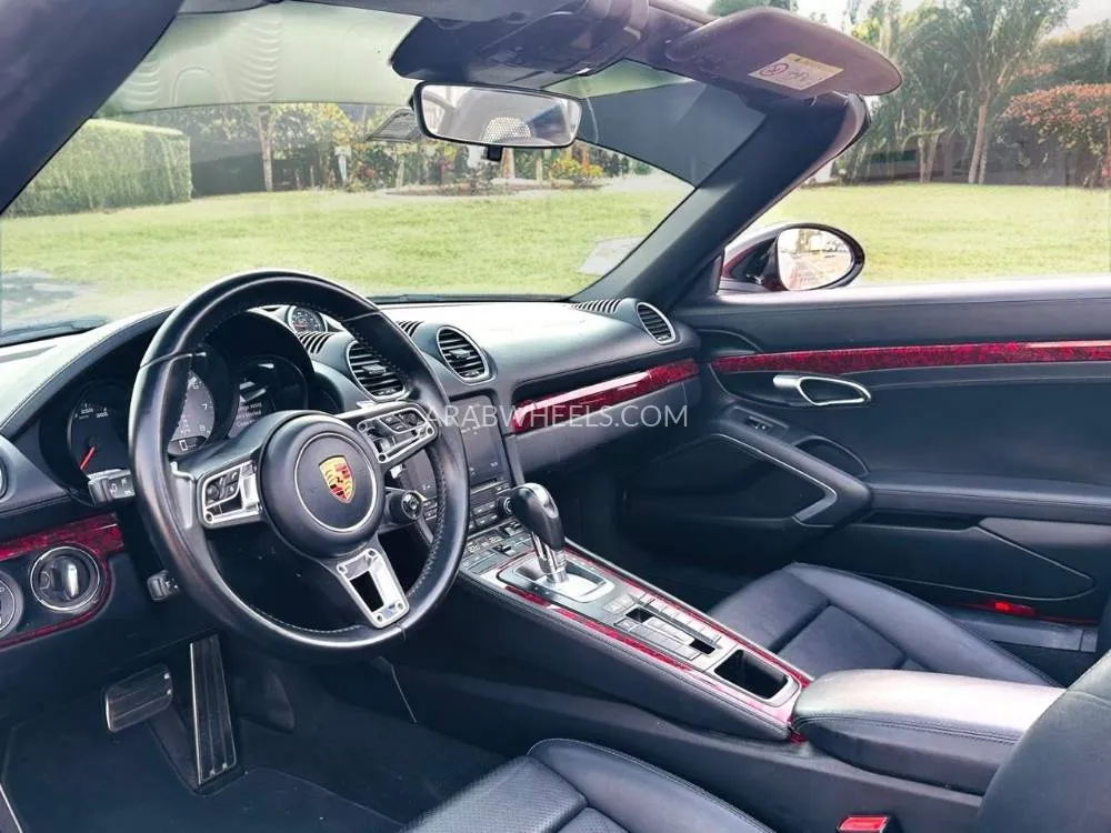 Porsche Boxster 2017 for Sale in Dubai Image-14