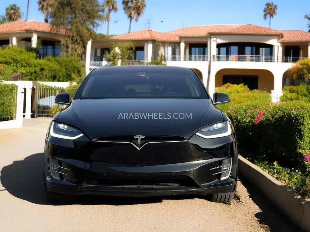 Tesla Model X 2017 for Sale in Dubai Image-3