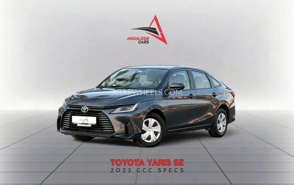 Toyota Yaris 2023 for Sale in Dubai Image-2
