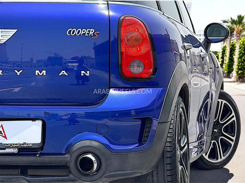 Mini Countryman 2016 for Sale in Dubai Image-11