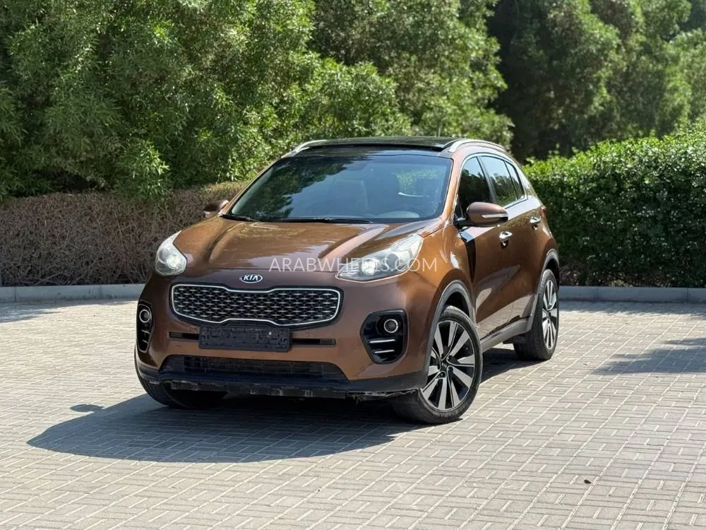 Kia Sportage 2017 for Sale in Sharjah Image-4