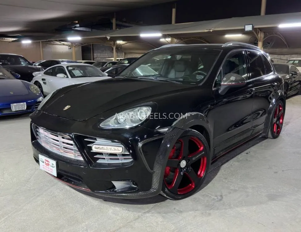 Porsche Cayenne 2012 for Sale in Dubai Image-1