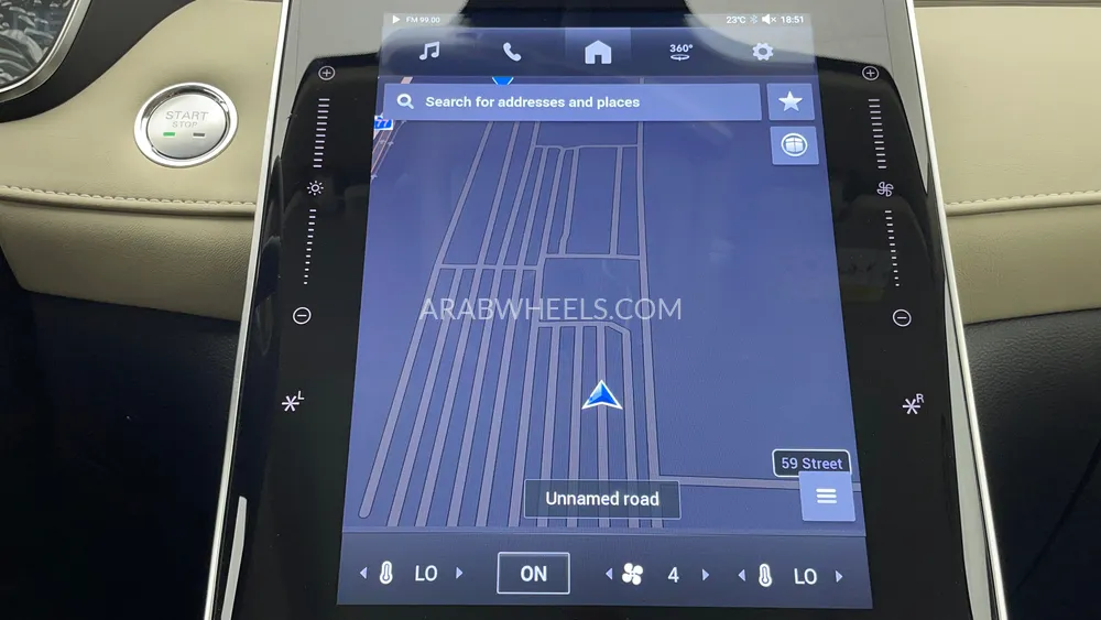 إم جي RX5 2025 for Sale in دبي Image-50