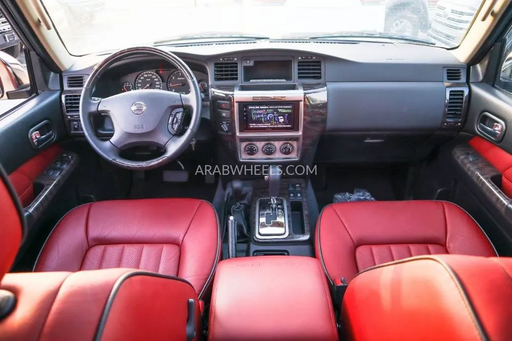 Nissan Patrol 2024 for Sale in Dubai Image-22