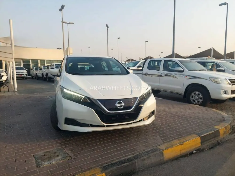 Nissan Leaf 2020 for Sale in Ajman Image-1