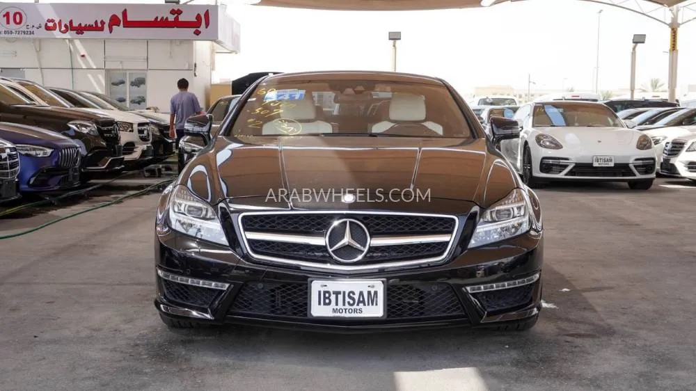Mercedes Benz CLS Class 2012 for Sale in Dubai Image-2