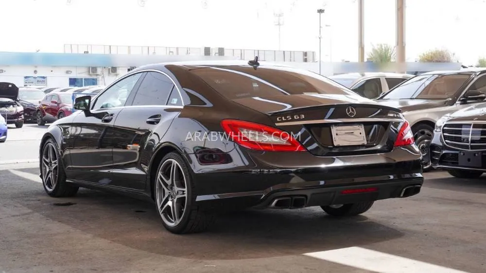 Mercedes Benz CLS Class 2012 for Sale in Dubai Image-14