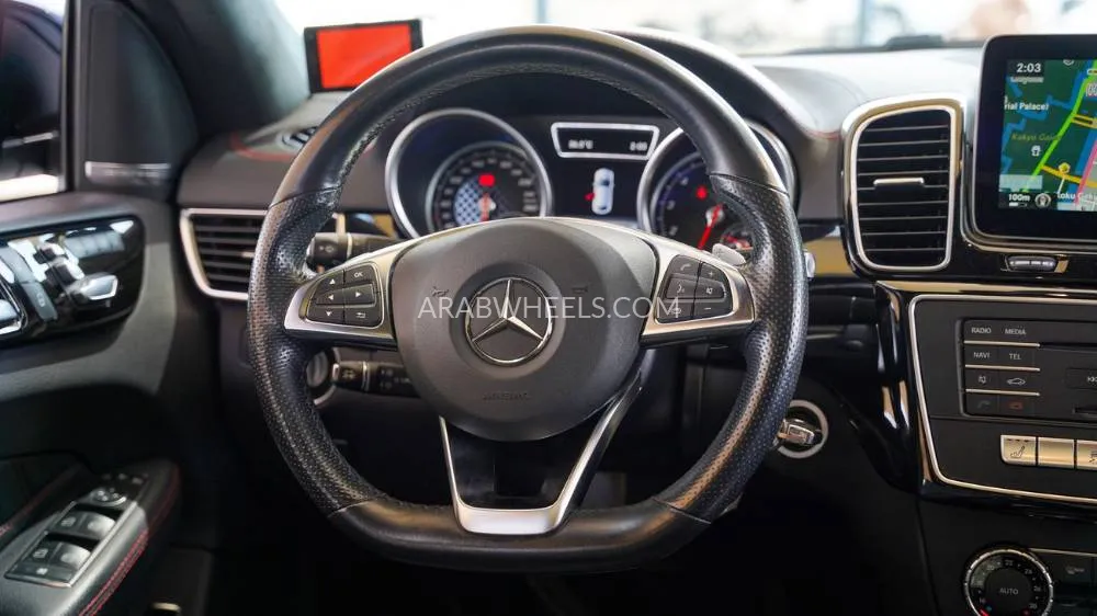 Mercedes Benz GLE Class 2017 for Sale in Dubai Image-5