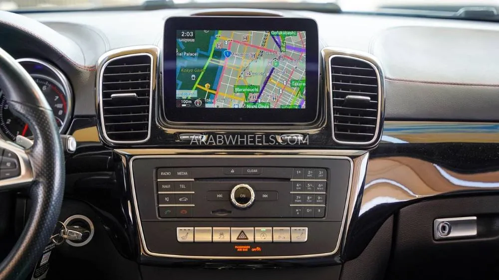 Mercedes Benz GLE Class 2017 for Sale in Dubai Image-6