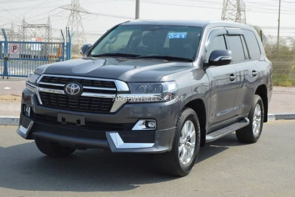 Toyota Land Cruiser 2014 for Sale in Dubai Image-2