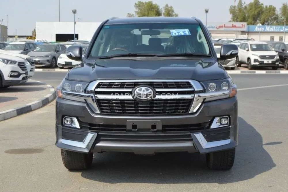 Toyota Land Cruiser 2014 for Sale in Dubai Image-5
