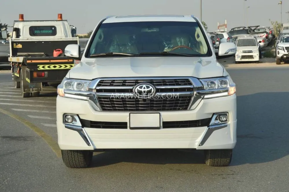 Toyota Land Cruiser 2015 for Sale in Dubai Image-3