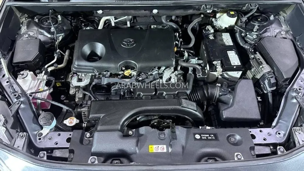 Toyota Rav4 2021 for Sale in Dubai Image-18