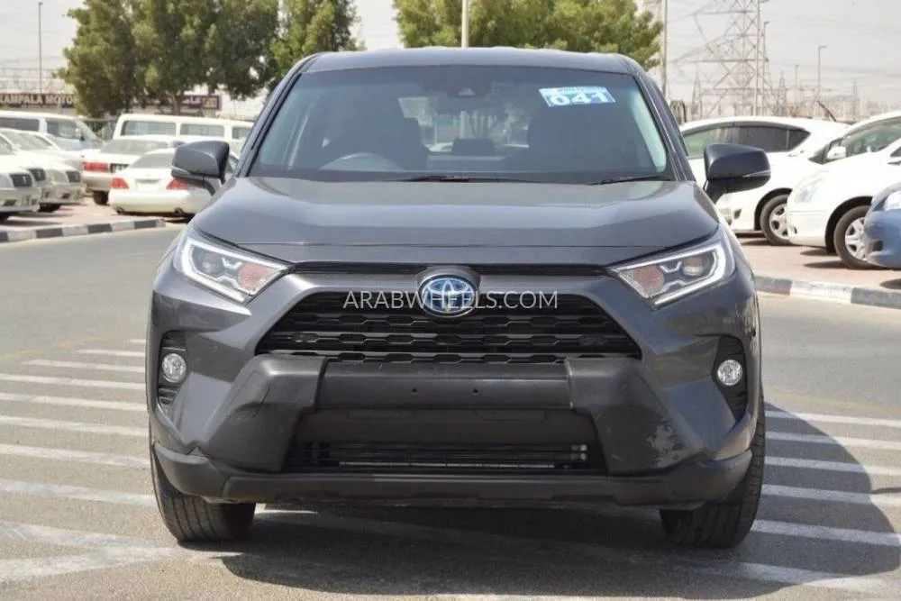 Toyota Rav4 2020 for Sale in Dubai Image-3
