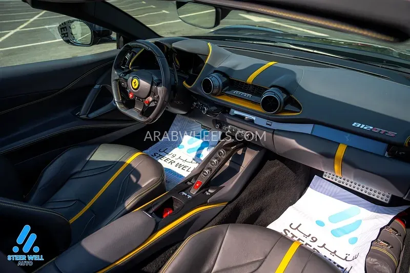 فيراري 812 جي تي إس 2021 for Sale in الشارقة Image-15