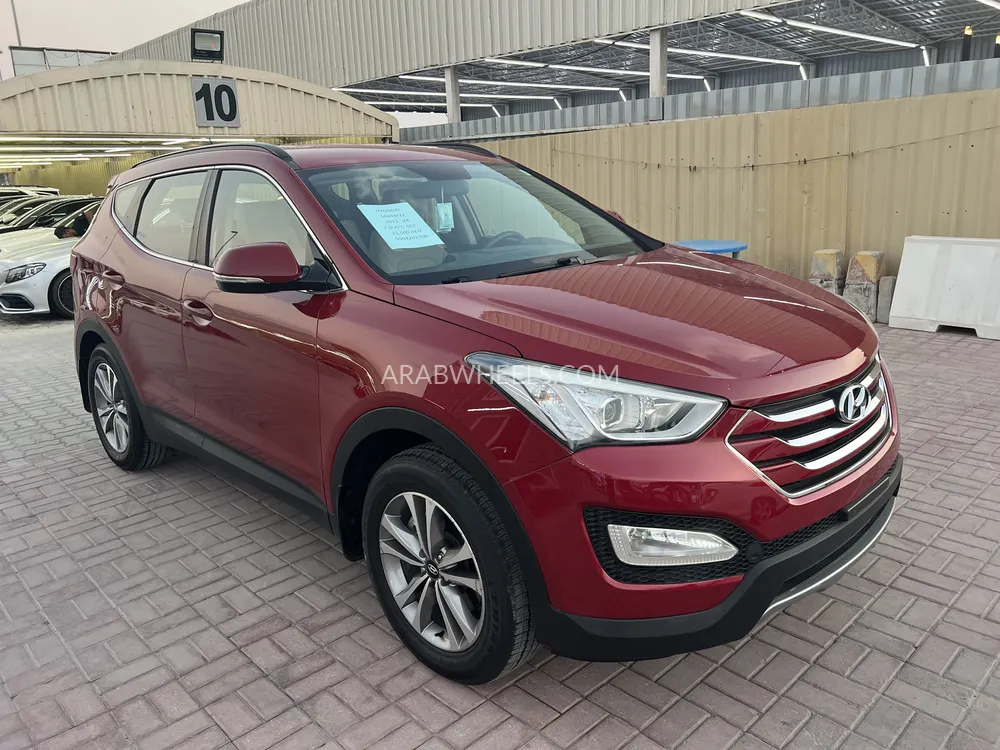 هيونداي سانتا في 2015 for Sale in عجمان Image-1