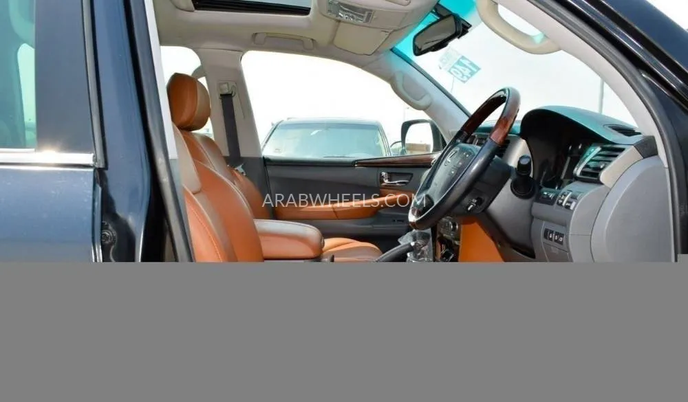 Lexus LX 2008 for Sale in Dubai Image-8