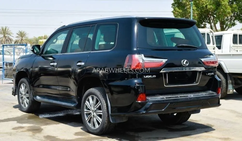 Lexus LX 2008 for Sale in Dubai Image-13