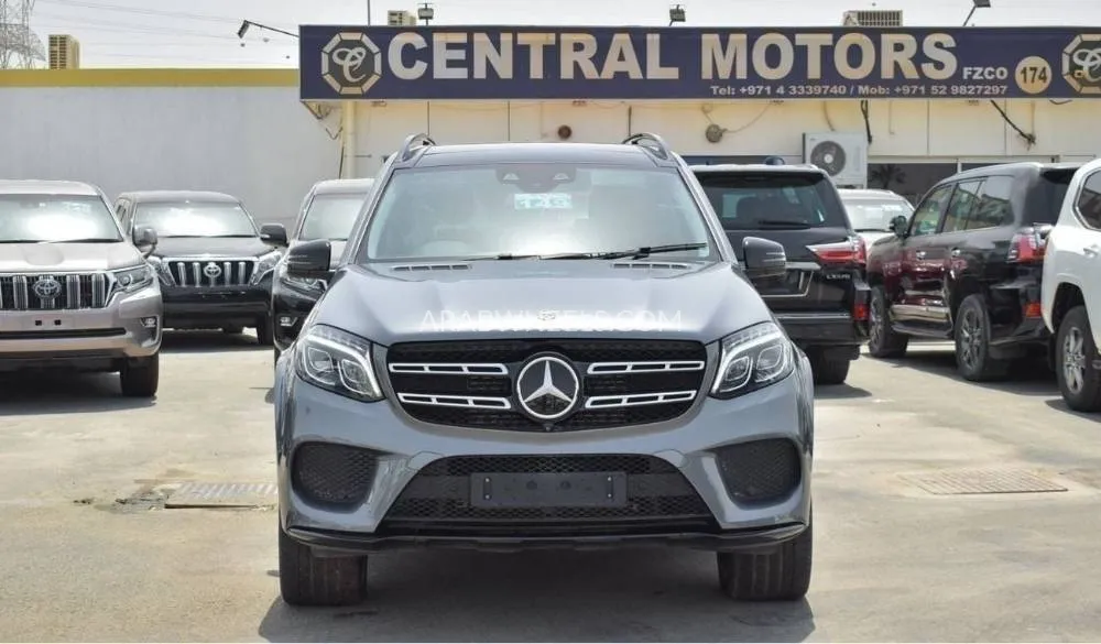 Mercedes Benz GLS 2018 for Sale in Dubai Image-2