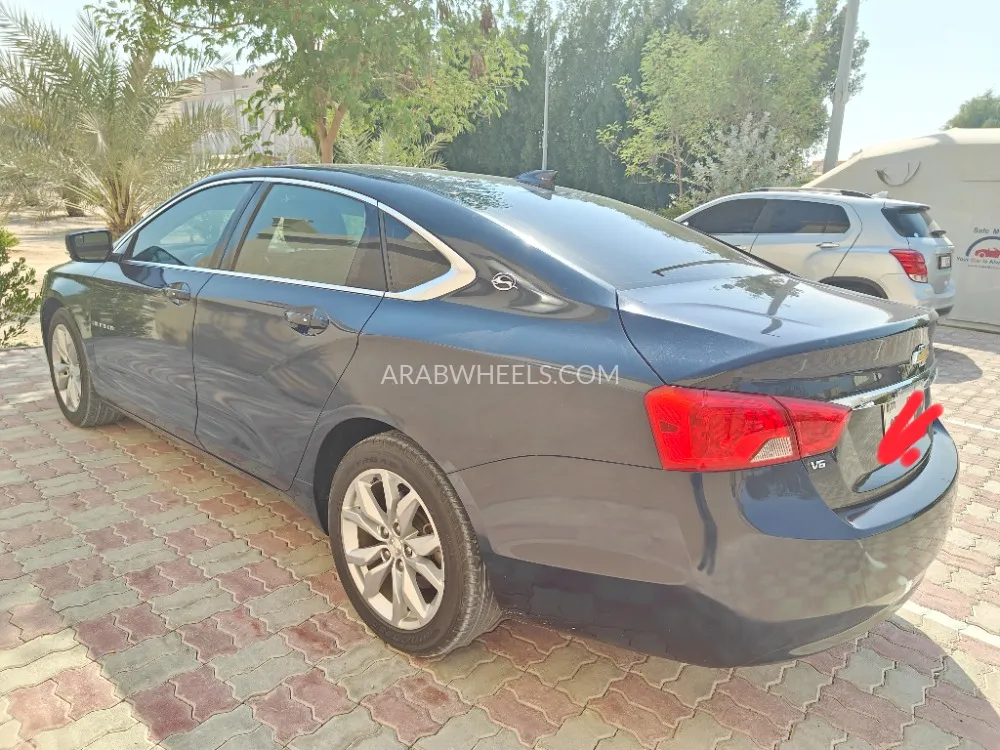 Chevrolet Impala 2018 for Sale in Abu Dhabi Image-12