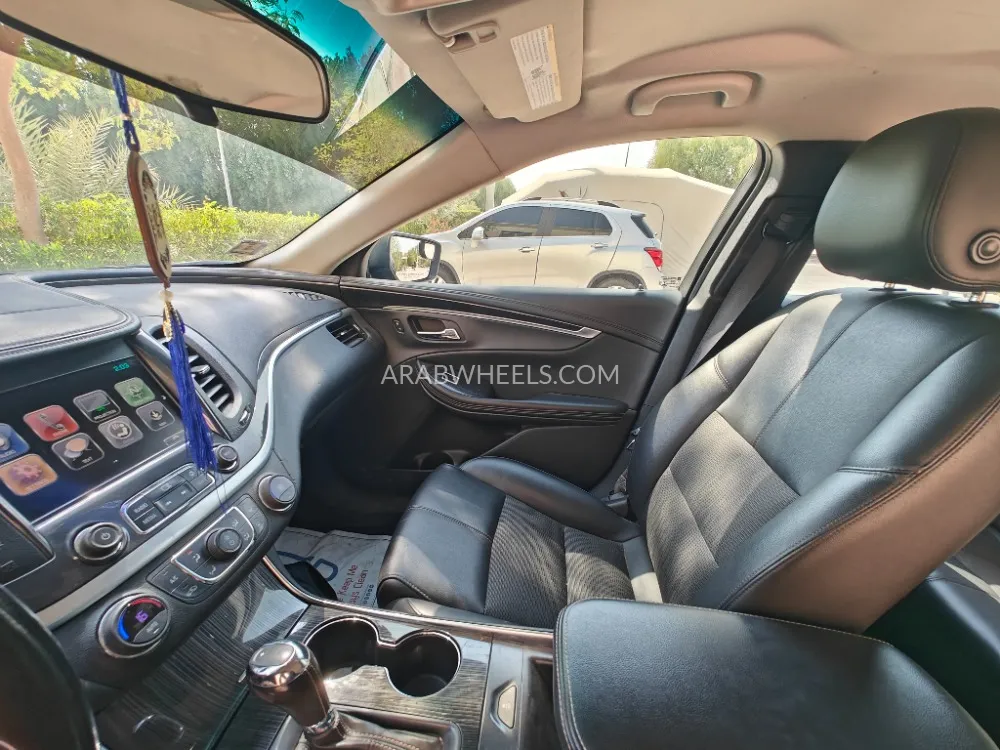 Chevrolet Impala 2018 for Sale in Abu Dhabi Image-6