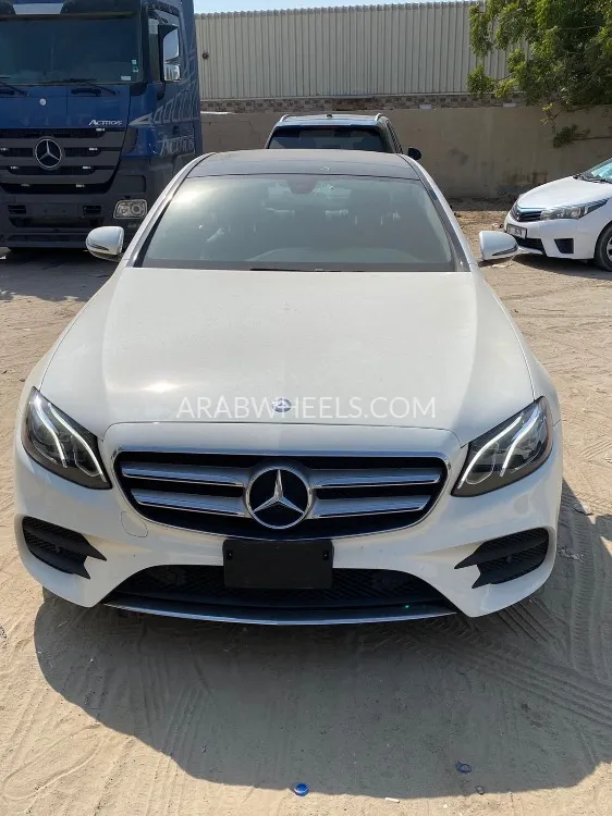 Mercedes Benz E Class 2017 for Sale in Al Ain Image-2