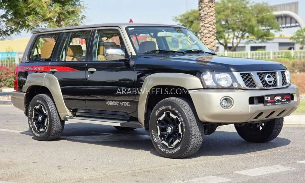 Nissan Patrol 2021 for Sale in Dubai Image-3