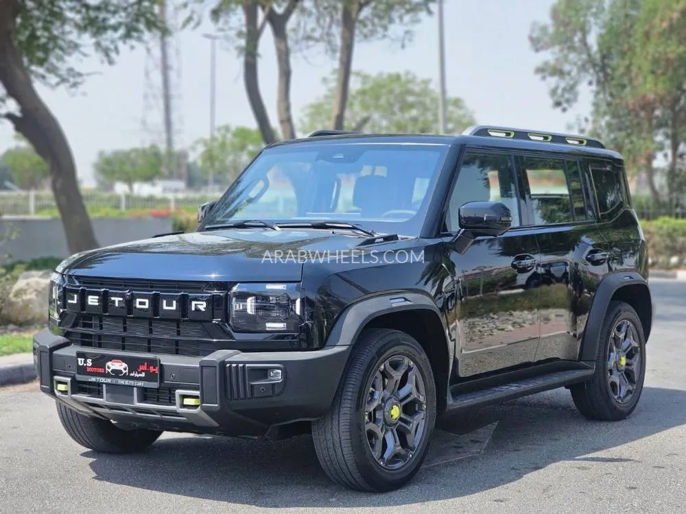 Jetour T2 2024 for Sale in Dubai Image-4