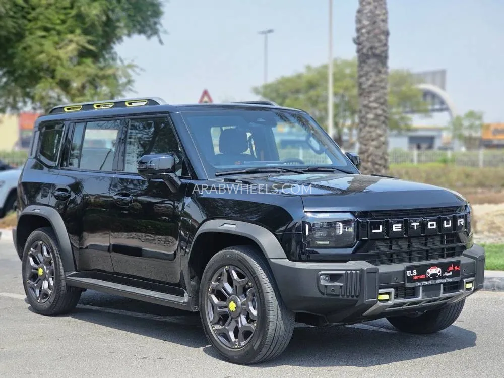 Jetour T2 2024 for Sale in Dubai Image-5