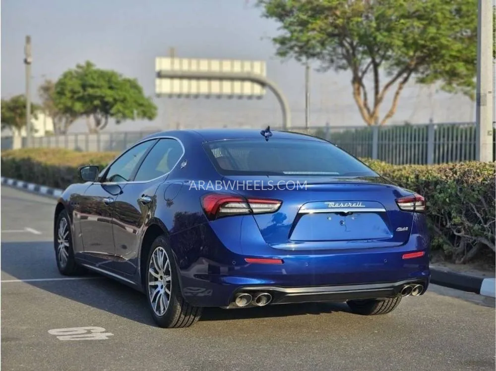 Maserati Ghibli 2021 for Sale in Dubai Image-18
