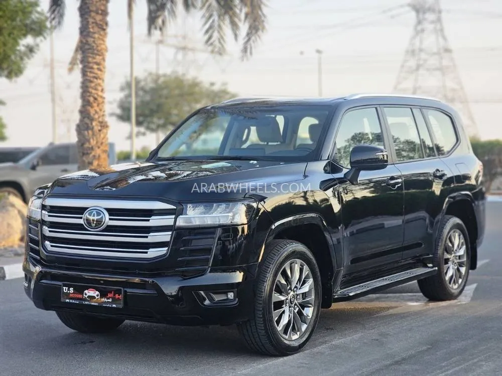 Toyota Land Cruiser 2022 for Sale in Dubai Image-2
