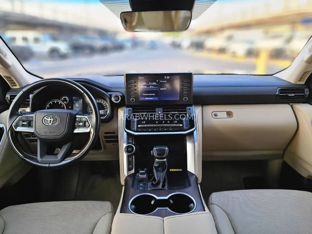 Toyota Land Cruiser 2022 for Sale in Dubai Image-16