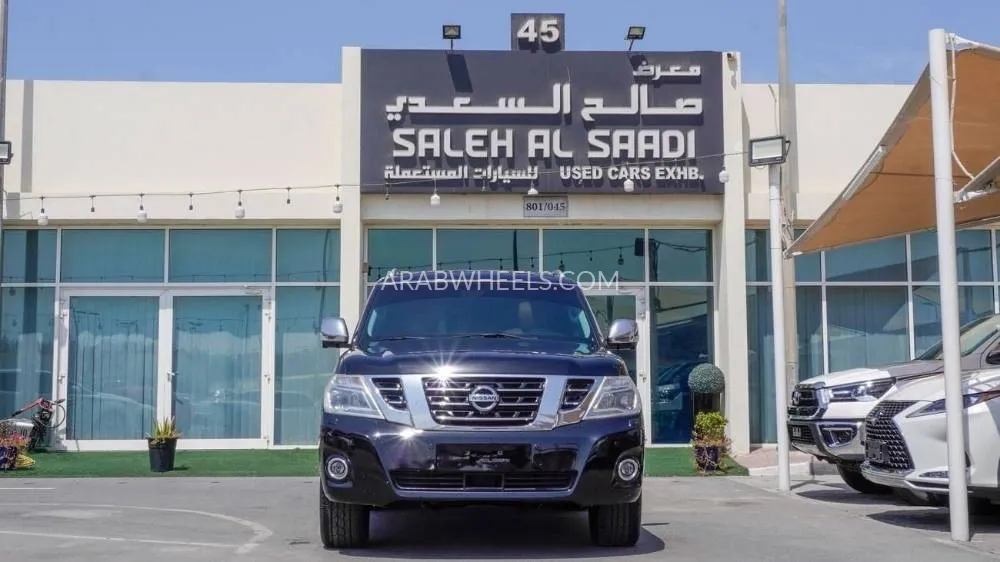 Nissan Patrol 2016 for Sale in Sharjah Image-2