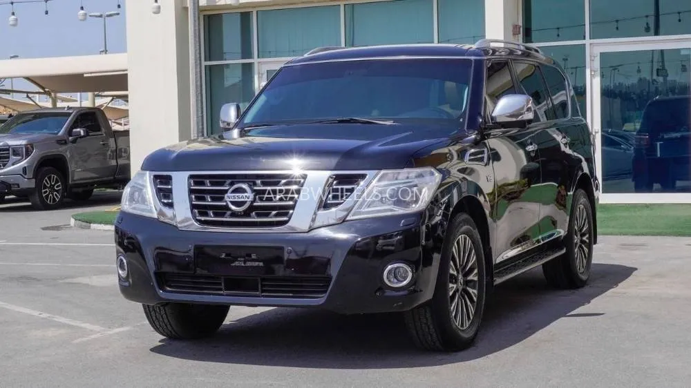 Nissan Patrol 2016 for Sale in Sharjah Image-3