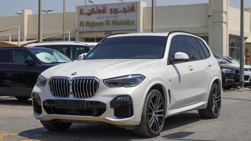 BMW iX5 2019 for Sale in Sharjah Image-3