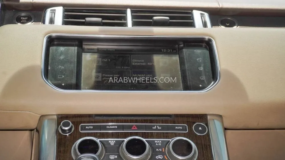Land Rover Range Rover Sport 2016 for Sale in Sharjah Image-5