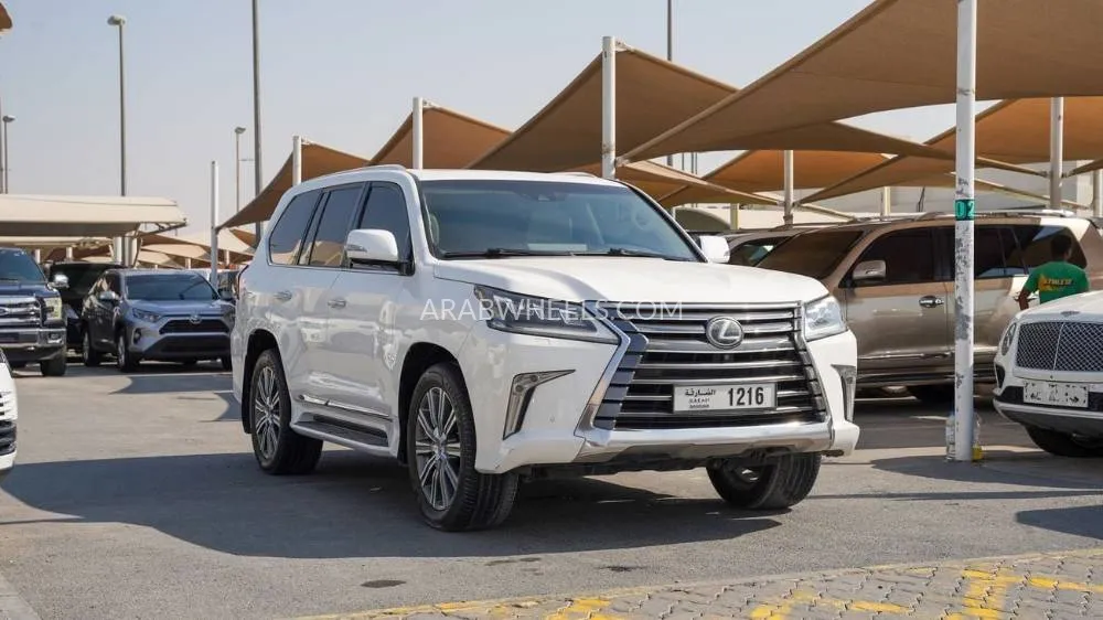 Lexus LX 2016 for Sale in Sharjah Image-1