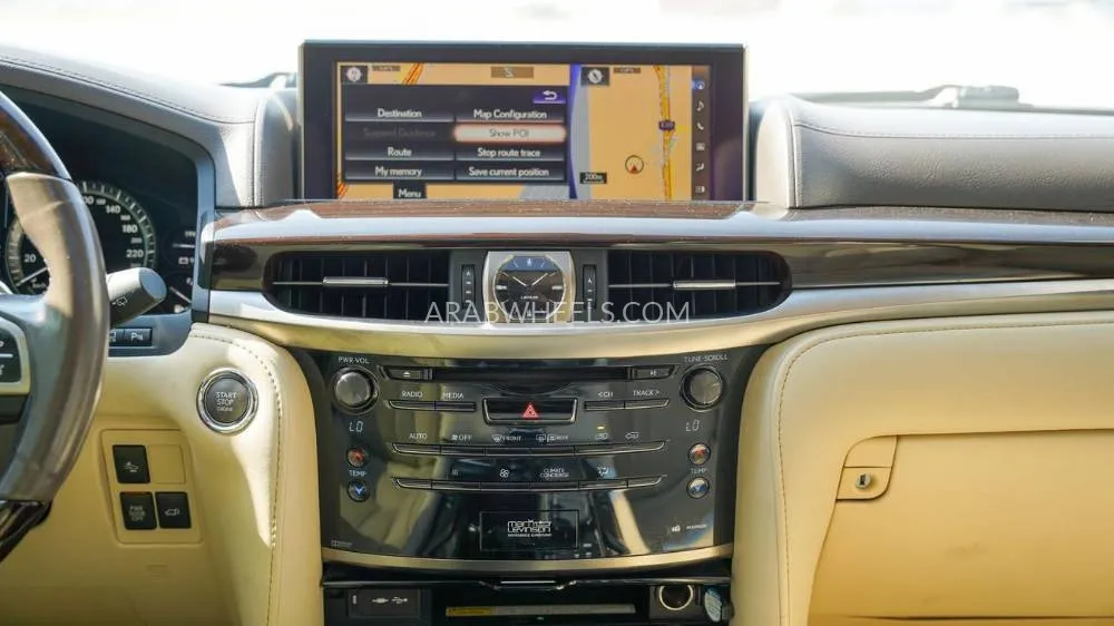 Lexus LX 2016 for Sale in Sharjah Image-6