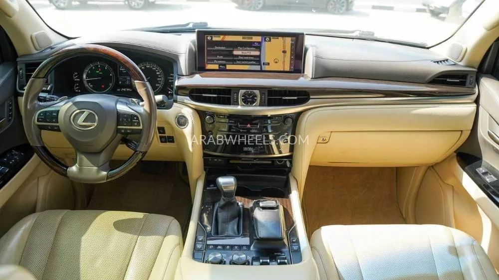 Lexus LX 2016 for Sale in Sharjah Image-8