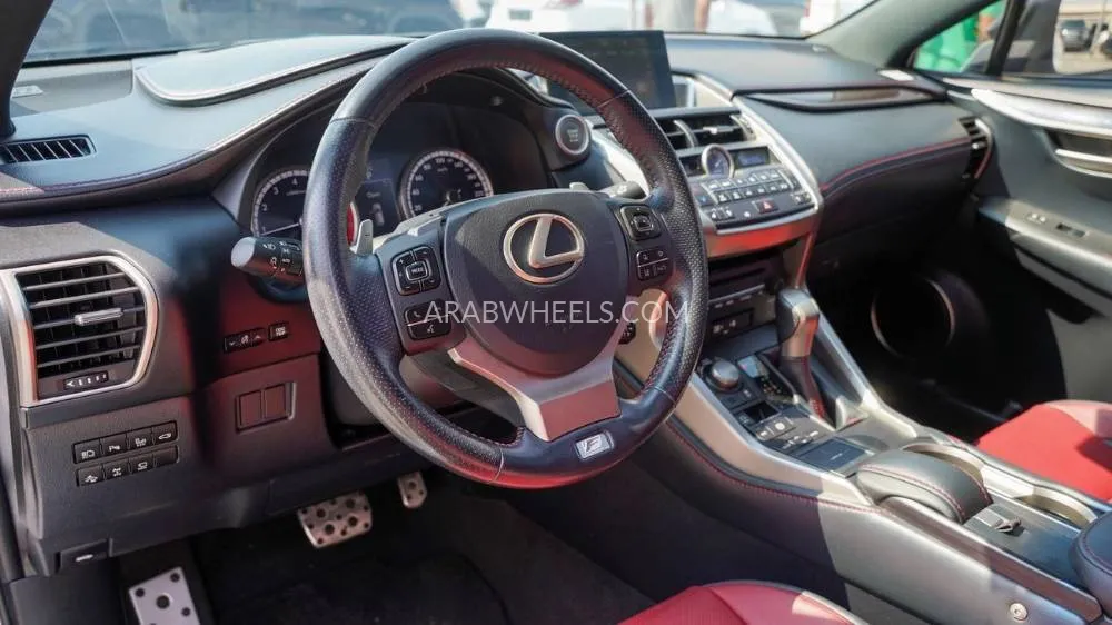 Lexus NX 2016 for Sale in Sharjah Image-4