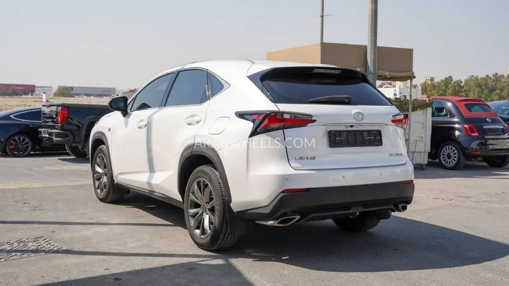 Lexus NX 2016 for Sale in Sharjah Image-14