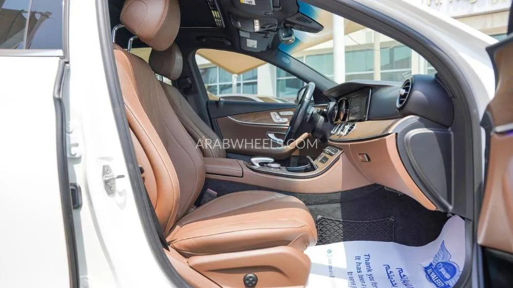 Mercedes Benz E Class 2018 for Sale in Sharjah Image-11