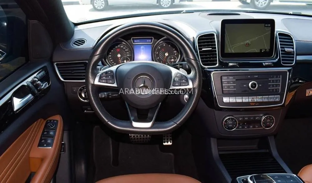 Mercedes Benz GLE Class 2017 for Sale in Sharjah Image-8