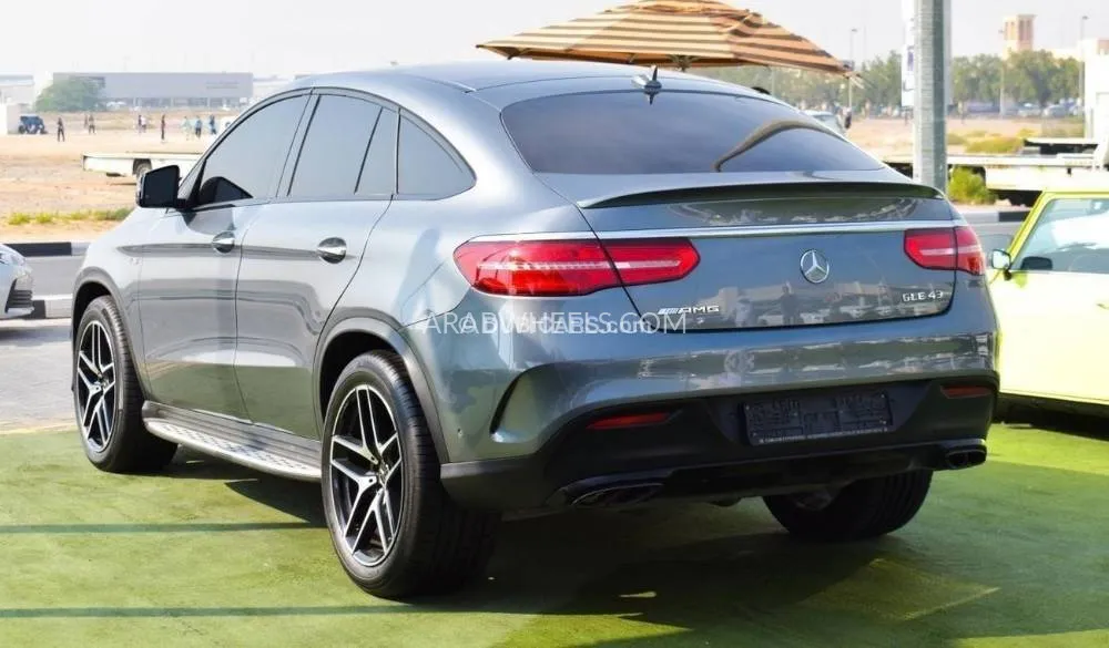 Mercedes Benz GLE Class 2017 for Sale in Sharjah Image-13