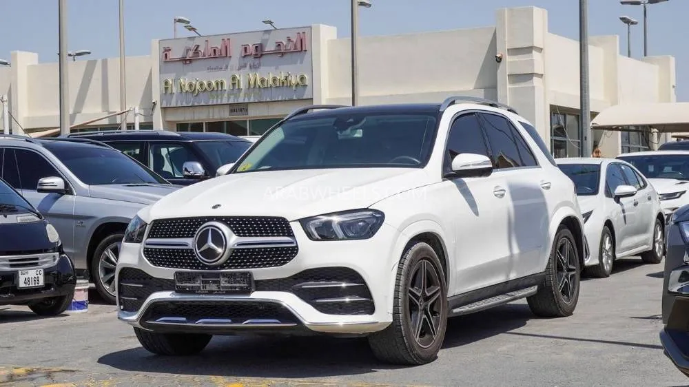 Mercedes Benz GLE Class 2019 for Sale in Sharjah Image-3