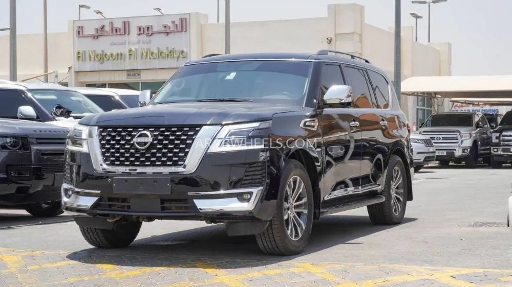 Nissan Armada 2021 for Sale in Sharjah Image-3