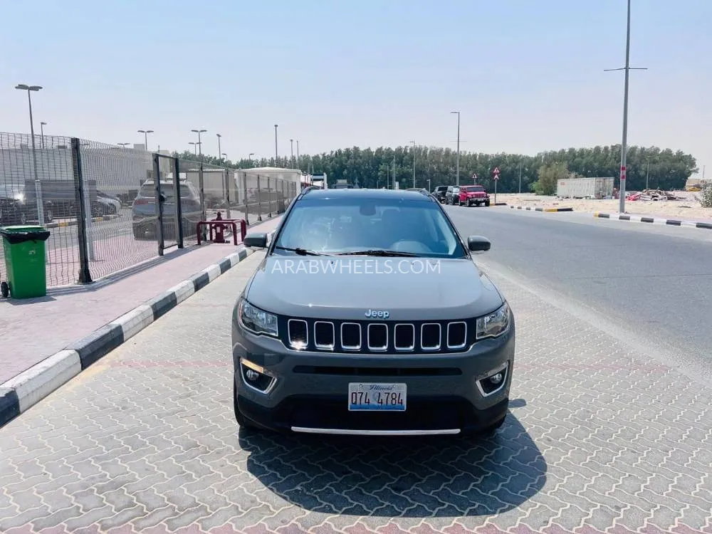 Jeep Compass 2019 for Sale in Sharjah Image-2