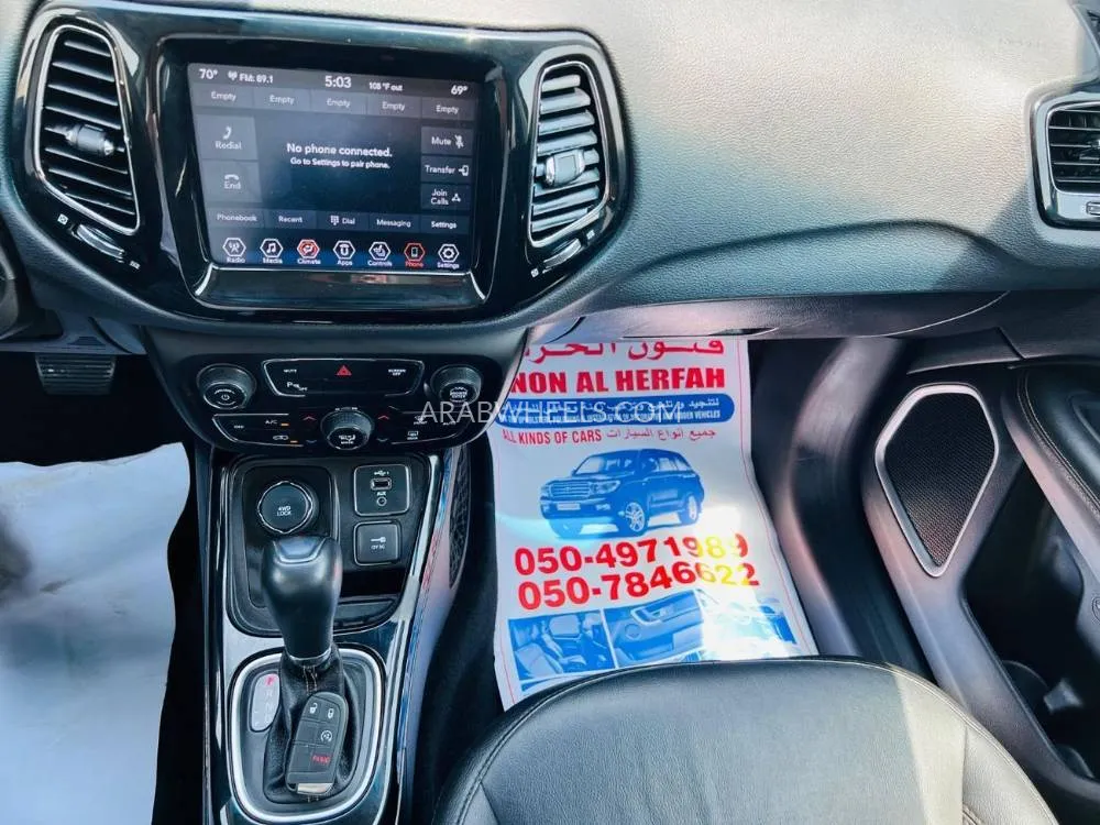 Jeep Compass 2019 for Sale in Sharjah Image-7